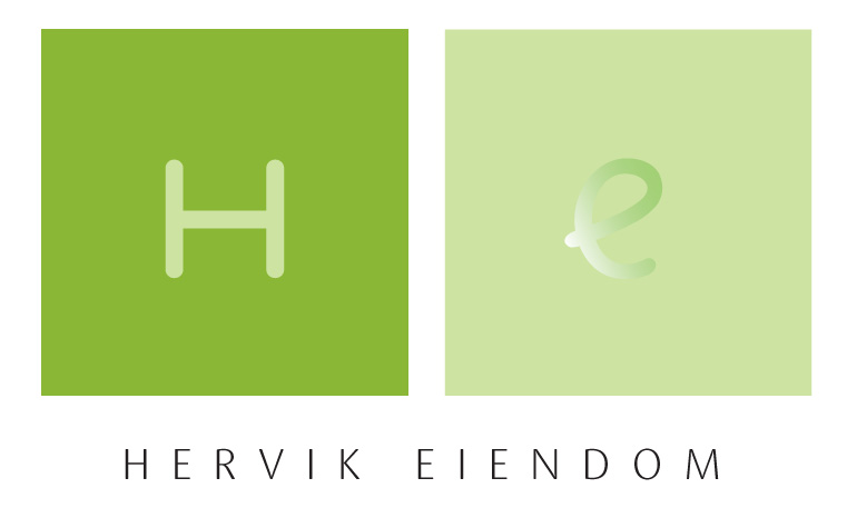 Hervik Eiendom logo